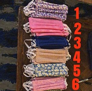 New Handmade Face Mask Washable Reusable Breathabl